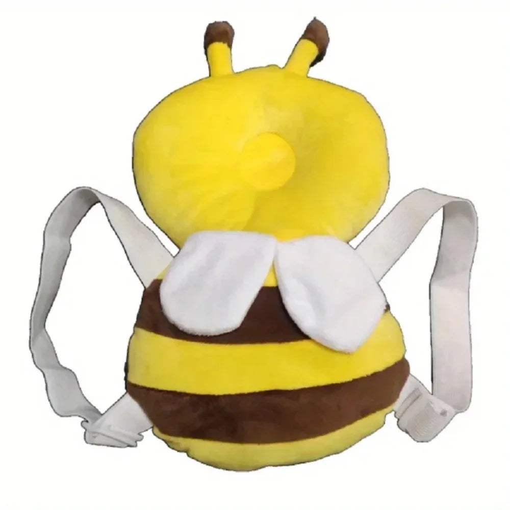 Head Back Protector Baby Protect Pillow Learn Walk Head Protector Cushion Anti Fall Backward Cap Carry Cartoon Kids Safe Bibi