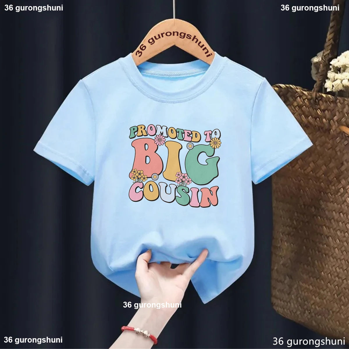 Newly Jesus Loves Me Printing Boys Girls T Shirt Fashion O-Neck Kids Short Sleeve Tees Cute Children Blue Toddler Tshirt Tops