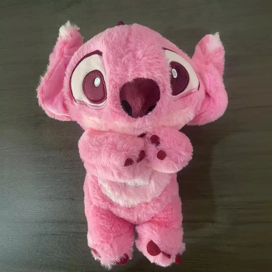 Hot Stitch Baby Sleeping Companion Sound Soothing Musical Plush Toy With Air Bag And Light Doll Breathing Toys Gifts Kawaii Toys